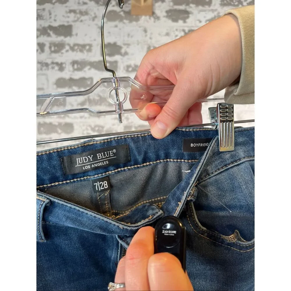 Judy blue | women boyfriend fit dark denim jeans